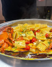 Paccheri all'astice